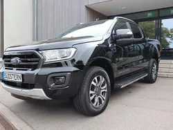 Schwarz Gebraucht 2021 Ford Ranger Wildtrack Abholung | 21.490 € (Fairer Preis)