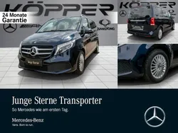 Cavansitblau Gebraucht 2021 Mercedes V220 Edition Van / Kleinbus | 45.998 € (Guter Preis)