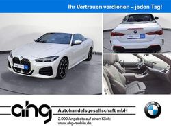 Mineralweiß metallic Gebraucht 2025 BMW 430 Cabriolet M Sport Cabrio | 59.930 €