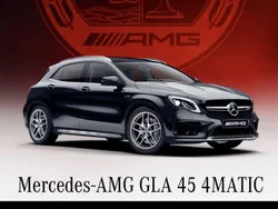 Schwarz Gebraucht 2019 Mercedes GLA45 AMG AMG SUV | 35.780 € (Fairer Preis)