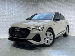Beige Gebraucht 2020 Audi e-tron Sportback S-Line SUV | 31.530 € (Superpreis)