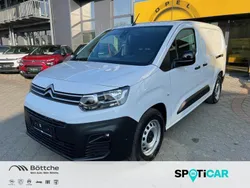 Weiss icy Neu 2024 Citroën e-Berlingo Van / Kleinbus | 22.850 €