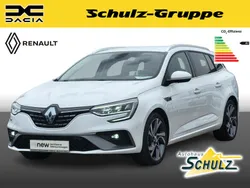 Weiß Gebraucht 2021 Renault Mégane IV R.S. Kombi | 26.990 €