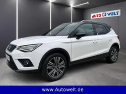 Weiß Gebraucht 2019 Seat Arona FR SUV | 13.490 € (Teuer)