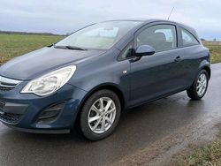 Blau Gebraucht 2012 Opel Corsa Kleinwagen | 2.500 € (Fairer Preis)