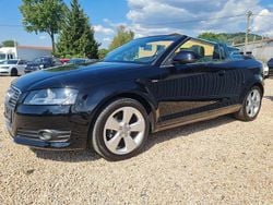 Schwarz Gebraucht 2009 Audi A3 Cabriolet S-Line Cabrio | 8.800 € (Fairer Preis)