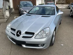 Silber Gebraucht 2008 Mercedes SLK200 Cabrio | 12.900 € (Fairer Preis)