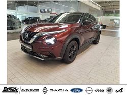 Fuji sunset red metallic/dach Gebraucht 2021 Nissan Juke SUV | 17.888 € (Fairer Preis)