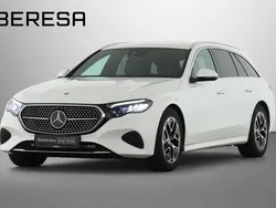 Weiß Gebraucht 2024 Mercedes E200 Avantgarde Kombi | 47.780 € (Fairer Preis)