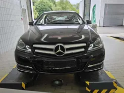 Schwarz Gebraucht 2011 Mercedes C180 Coupé | 13.100 € (Fairer Preis)