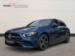Denimblau Gebraucht 2020 Mercedes A180 AMG line Limousine | 24.320 € (Guter Preis)