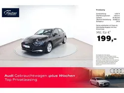 Schwarz Gebraucht 2024 Audi A3 Sportback Advanced Limousine | 32.480 € (Guter Preis)