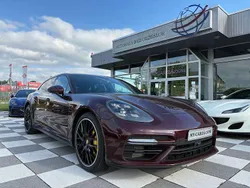 Burgunderrot Gebraucht 2018 Porsche Panamera Turbo Sport Turismo Limousine | 69.888 € (Fairer Preis)