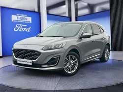 Mineralsilber metallic Gebraucht 2021 Ford Kuga Vignale SUV | 29.990 € (Teuer)