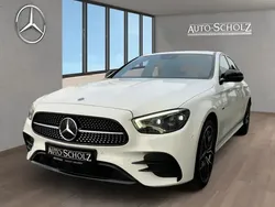 Unilack polarweiß Gebraucht 2022 Mercedes E300 AMG Limousine | 31.476 € (Guter Preis)