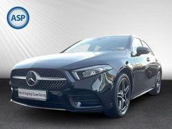 Schwarz (nachtschwarz unilack) Gebraucht 2020 Mercedes A250 AMG line Limousine | 25.900 € (Fairer Preis)