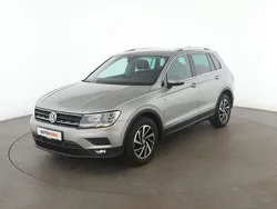 Grau Gebraucht 2018 VW Tiguan Join SUV | 19.650 € (Guter Preis)
