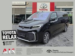 Graphitschwarz Gebraucht 2024 Toyota Proace Verso Team Kombi | 41.990 € (Fairer Preis)