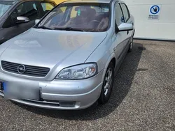 Silber Gebraucht 2002 Opel Astra Limousine | 899 € (Guter Preis)