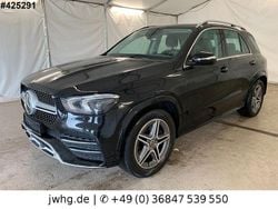 Schwarz Gebraucht 2022 Mercedes GLE350 AMG line SUV | 50.950 € (Superpreis)
