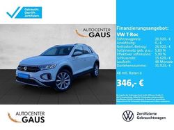 Weiß Gebraucht 2021 VW T-Roc Life SUV | 27.479 € (Etwas zu teuer)