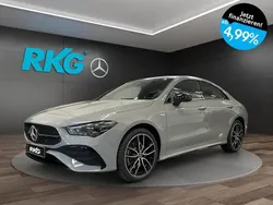 Grau Gebraucht 2025 Mercedes CLA250e AMG Limousine | 48.770 €