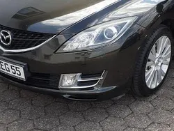 Braun Gebraucht 2008 Mazda 6 Exclusive Limousine | 5.600 € (Etwas zu teuer)