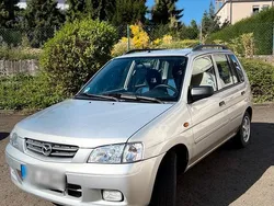 Grau Gebraucht 2003 Mazda Demio Kleinwagen | 1.599 €