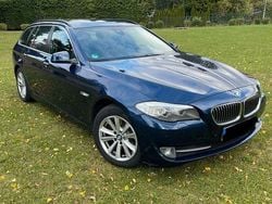 Blau Gebraucht 2012 BMW 520 Kombi | 8.700 € (Superpreis)