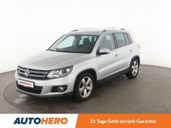 Grau Gebraucht 2015 VW Tiguan Sportline SUV | 16.040 € (Etwas zu teuer)
