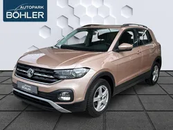 Orange Gebraucht 2020 VW T-Cross SUV | 18.900 € (Fairer Preis)