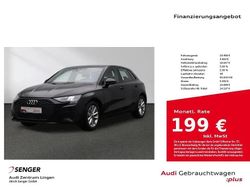 Schwarz Gebraucht 2023 Audi A3 | 23.480 € (Fairer Preis)