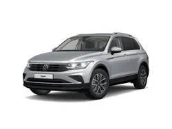 Silber Gebraucht 2022 VW Tiguan Life SUV | 30.490 € (Fairer Preis)