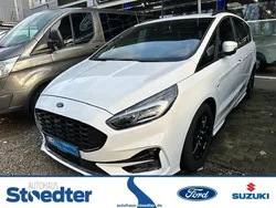 Weiß Gebraucht 2022 Ford S-MAX ST-Line Van / Kleinbus | 37.990 € (Fairer Preis)