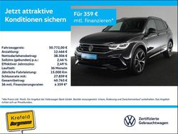 Schwarz / deep black Gebraucht 2025 VW Tiguan Allspace R-line SUV | 50.772 €