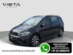Uranograu Gebraucht 2022 VW Touran Highline Van / Kleinbus | 27.900 € (Etwas zu teuer)