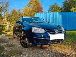 Blau Gebraucht 2007 VW Golf V Sportline Kombi | 4.950 € (Fairer Preis)