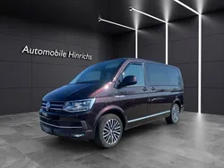 Black berry metallic Gebraucht 2016 VW T6 Highline Van | 37.499 € (Fairer Preis)