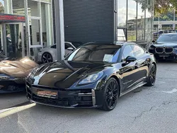 Schwarz Gebraucht 2024 Porsche Panamera Turbo E-Hybrid Limousine | 199.990 € (Fairer Preis)