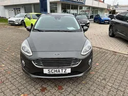 Magnetic grau Gebraucht 2021 Ford Fiesta Titanium X Kleinwagen | 16.990 € (Fairer Preis)