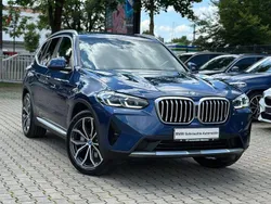 Blau Gebraucht 2022 BMW X3 Sport Line SUV | 35.950 € (Guter Preis)