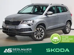 Business grau metallic Gebraucht 2021 Skoda Karoq Clever SUV | 30.950 € (Guter Preis)