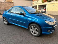 Blau Gebraucht 2004 Peugeot 206 Cabrio | 850 € (Superpreis)