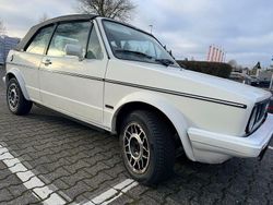 Weiß Gebraucht 1987 VW Golf Cabriolet Cabrio | 8.990 €