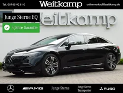 Lack obsidianschwarz Gebraucht 2022 Mercedes EQS350 Limousine | 57.750 € (Fairer Preis)