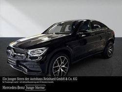 Schwarz Gebraucht 2021 Mercedes GLC300e AMG Coupé | 48.650 € (Etwas zu teuer)