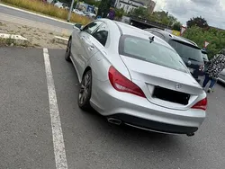 Silber Gebraucht 2013 Mercedes CLA200 AMG line Coupé | 16.900 € (Fairer Preis)