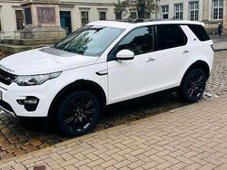 Weiß Gebraucht 2016 Land Rover Discovery Sport SUV | 14.800 € (Guter Preis)