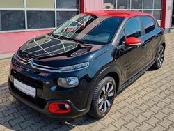 Schwarz Gebraucht 2017 Citroën C3 Feel Kleinwagen | 9.490 € (Teuer)