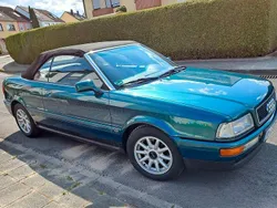Grün Gebraucht 1993 Audi Cabriolet Cabrio | 9.500 €